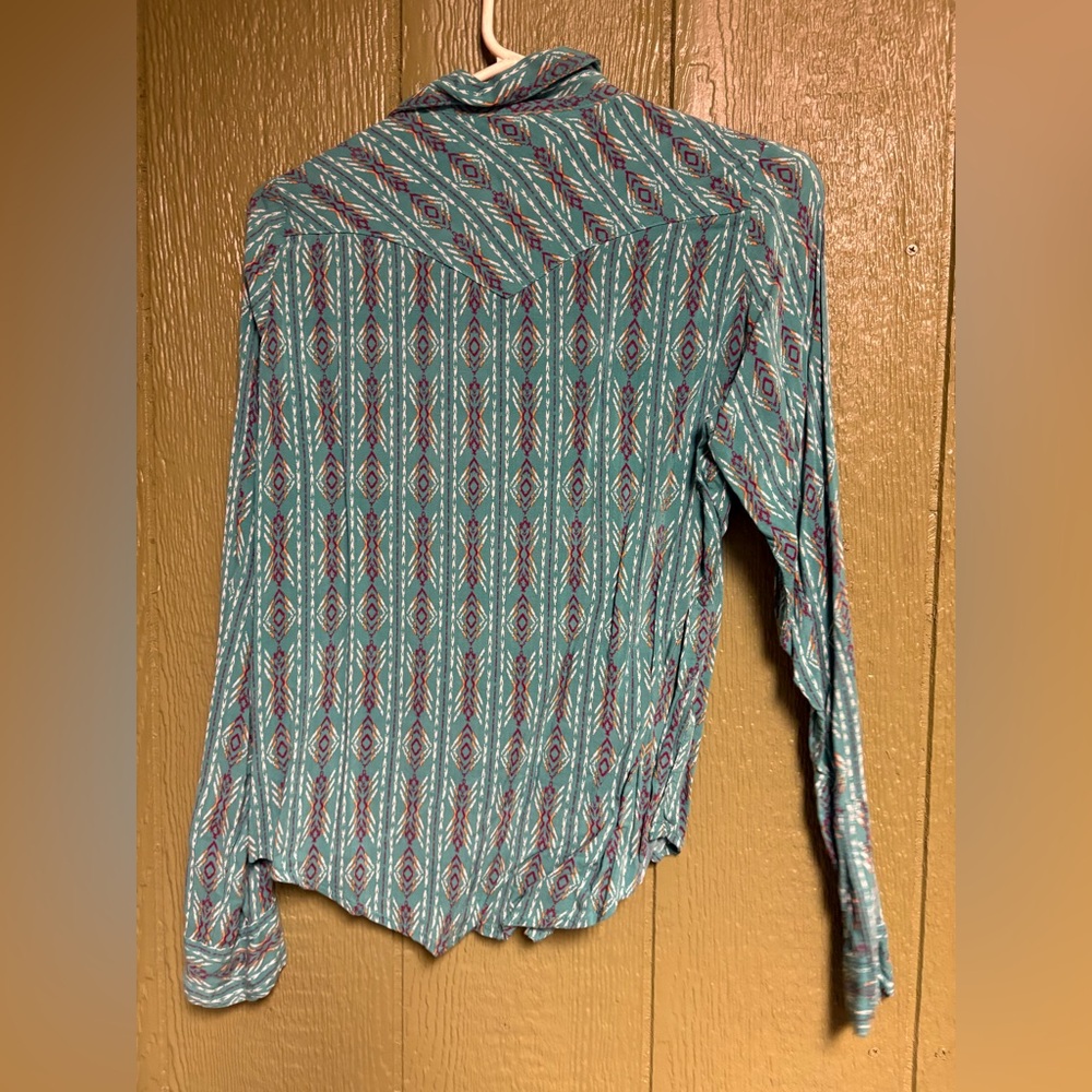Wrangler Wrancher Button Up - Picture 3 of 3